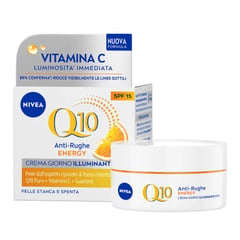 Nivea Q10 Anti-Wrinkle Energy Illuminating Day Cream SPF15