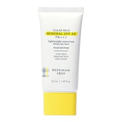 Beekman 1802 Solar Milk Mineral SPF 40 PA+++