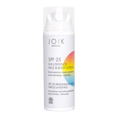 Joik SPF 25 Sun Defence Face & Body Lotion
