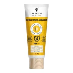 Bee&You Natural Mineral Sunscreen Cream For Body SPF 50+
