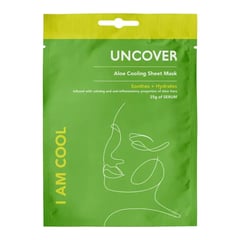Uncover I Am Cool Aloe Vera Calming Sheet Mask