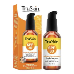 TruSkin SPF 30 Mineral Sunscreen Facial Serum