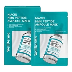 Wellderma G Plus Niacin Nmn Peptide Ampoule Mask