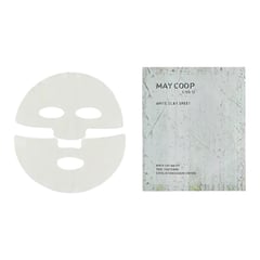 May Coop White Clay Sheet Mask "Birch Sap Face Sheet Mask"