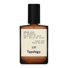 Typology L37 سيروم الرموش والحواجب مع 2% من Pea Peptides + Castor Oil