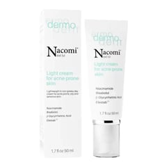 Nacomi Dermo Light Cream For Acne-Prone Skin