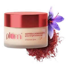 Plum Goodness Saffron & Kumkumadi Oil Glow Bright Moisturizer
