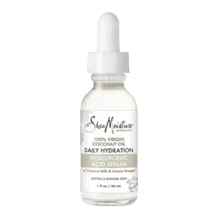 Shea Moisture Hyaluronic Acid Serum 100% Virgin Coconut