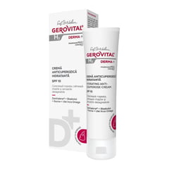 Gerovital Derma+ Cremă Anticuperozică Hidratantă SPF 10