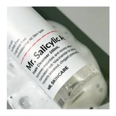 Mr. Skincare Mr. Salicylic Acid 2% Foam Cleanser