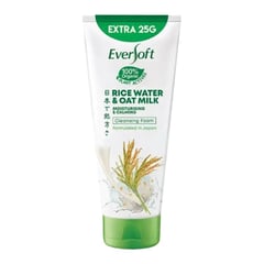 Eversoft Rice Water & Oat Milk Moisturising & Calming Cleansing Foam
