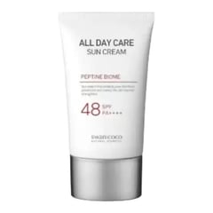 Swanicoco All Day Care Peptine Biome Suncream SPF 48