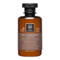 Apivita Natural Cosmetics Oily Dandruff Shampoo
