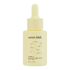 Omm Blat. Vitamin C Hyaluronic Dewy Serum