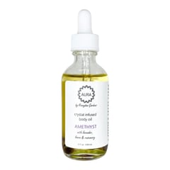 Honeybee Gardens Crystal Infused Body Oil