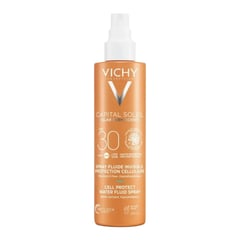 Vichy Capital Soleil Cell Protect Invisible UVA + UVB Sun Protection Spray SPF30