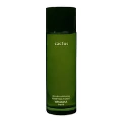 Whamisa Cactus AKA Skin-Exfoliating Purifying Toner