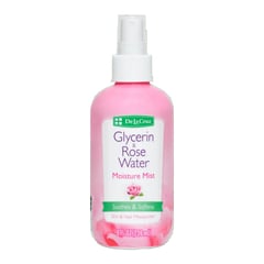 De La Cruz Glycerin & Rose Water Moisture Mist