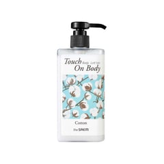 The Saem Touch On Body Cotton Body Lotion