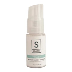 SoulDeo Coconut + Vanilla Dry Shampoo For Dark Hair