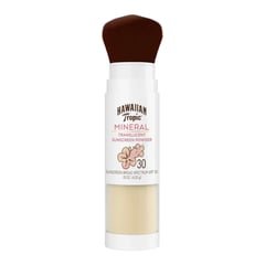 하와이안 트로픽 미네랄 파우더 브러시 SPF30