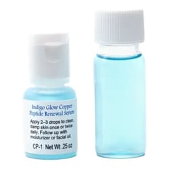 Garden of Wisdom Indigo Glow Copper Peptide Renewal Serum