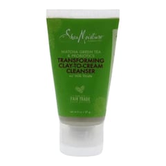 Shea Moisture Matcha Green Tea And Probiotics Clay to Cream Cleanser
