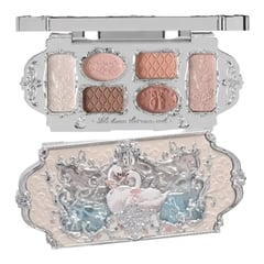 Flower Knows Swan Ballet Six-Color Makeup Palette