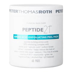Peter Thomas Roth Peptide 21 Amino Acid Exfoliating Peel Pads