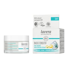 Lavera Basis Sensitiv Anti-Ageing Moisturising Cream Q10