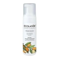 Ecolatier フェイシャル フォームクレンザー リバイタライジング&ナリッシング オーガニック アルガナ
