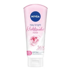 Nivea Rosy Bright Hokkaido Rose Whip Foam