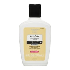 Equate Beauty All Day Moisturizing Sunscreen Lotion for Normal Skin, Broad Spectrum SPF 15