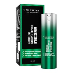 Dr. Sheth's Argireline & Copper Peptide B’Tox Serum