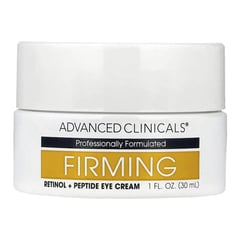 Advanced Clinicals Firming Retinol + Peptide Eye Cream