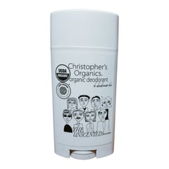 Christopher's Organics The Unscenteds Organic Deodorant