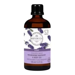 Botanics Peaceful Night Nourishing Massage & Body Oil