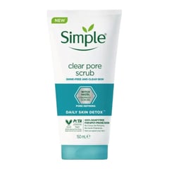Simple Skincare Daily Skin Detox مقشر لتلميع المسام