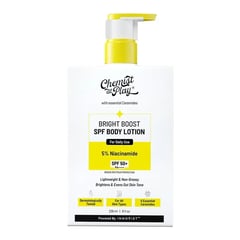 Chemist at Play Bright Boost SPF Body Lotion With Niacinamide & SPF 50+