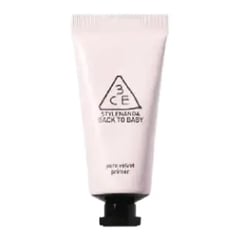 3CE Back To Baby Pore Velvet Primer