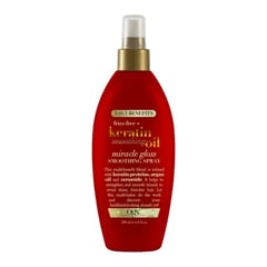 OGX Beauty Frizz-Free + Keratin Smoothing Oil Miracle Gloss Spray