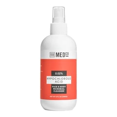 111MedCo 0.02% Hypochlorous Acid Face & Body Microbial Cleanser