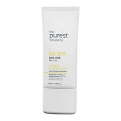 더 퓨어리스트 솔루션스 인비저블 UV 프로텍션 데일리 인텐시브 모이스처라이저 SPF50+