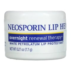 Neosporin Lip Health Overnight Healthy Lips Renewal Therapy