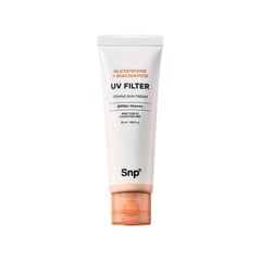 SNP Glutathione Niacinamide UV Filter Toning Sun Cream [SPF50+/PA++++]