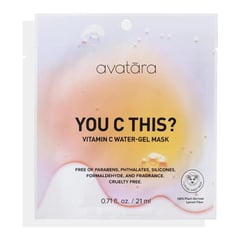 Avatara Vitamin C Water Gel Face Mask