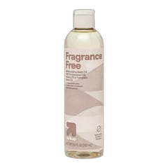 up&up Fragrance Free Moisturizing Bath Oil