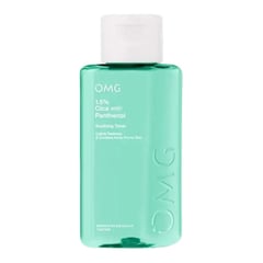 OMG Beauty 1.5% CicaBoost Panthenol Soothing Toner