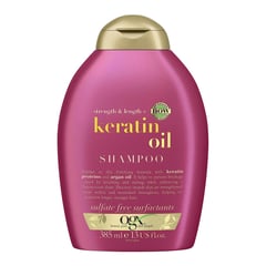OGX Beauty Strength And Length Keratin Oil Shampoo