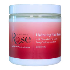 A Naturale Rose Hydrating Hair Butter